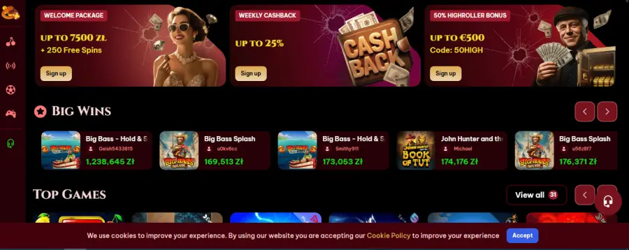 Casino spinogambino